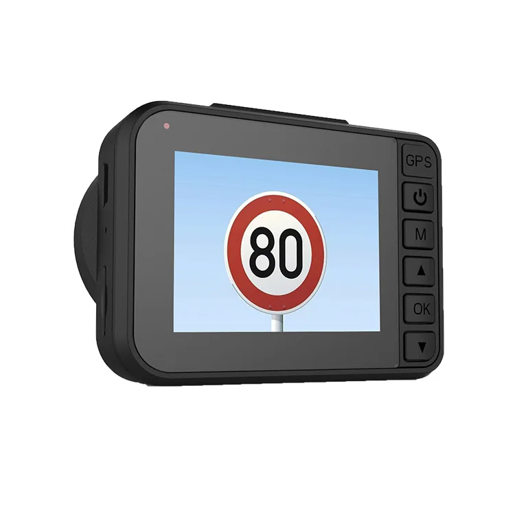 dash cam with speed limit display