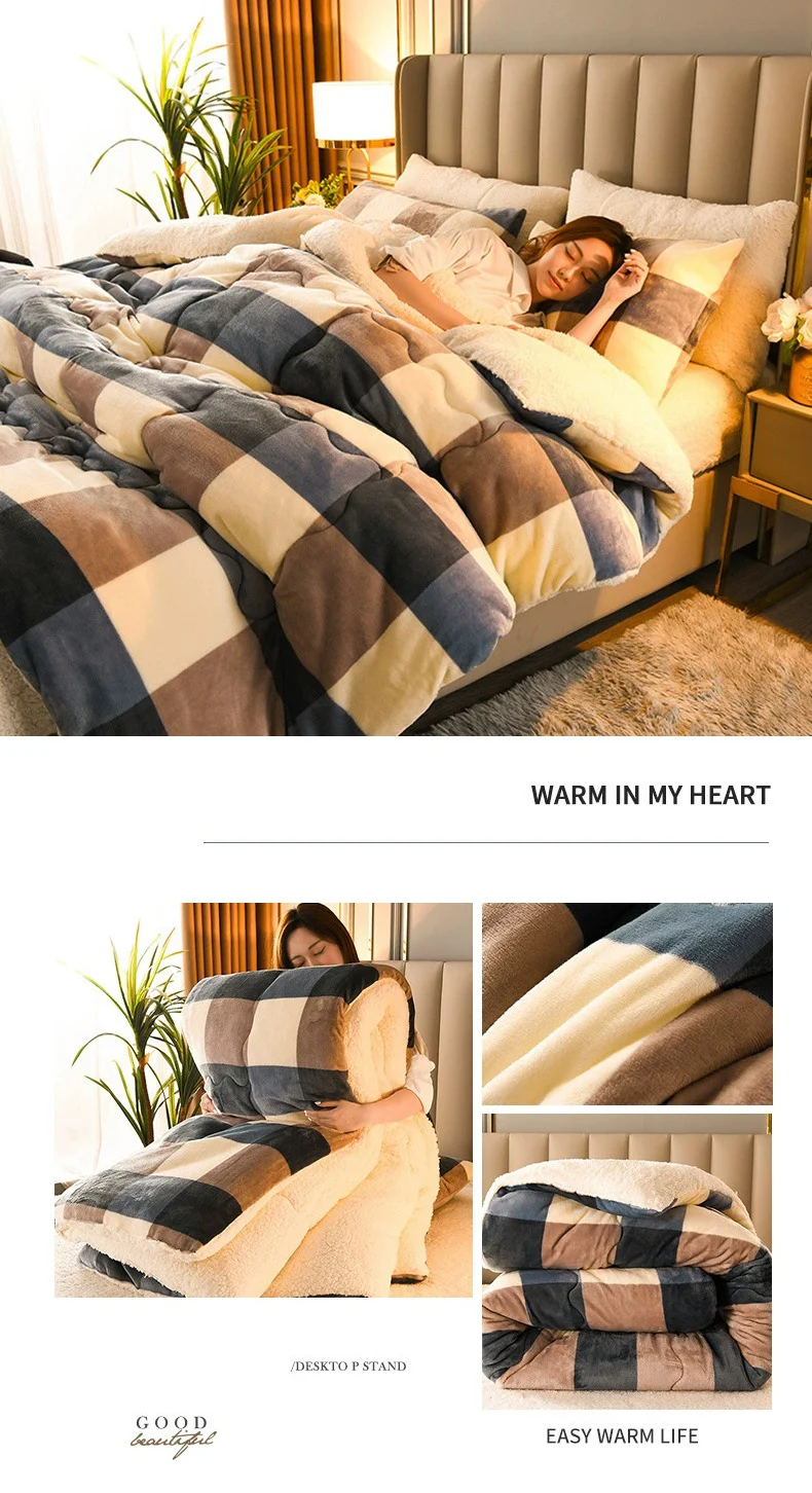 Green Floral 4-Piece Bedding Set - Soft and Lovely Bed Sheets (Quilt 200x230cm, Flat Sheet 230x230cm, Pillowcase 48x47cm*2) main image 0