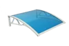 Gray bracket blue board
