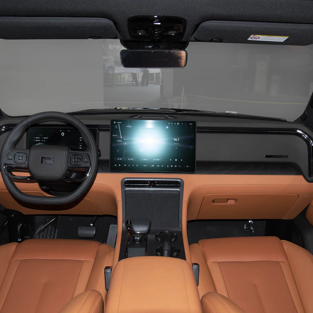 2025 Popular High End OFF ROAD Car ROX 01 Hybrid Big Electric SUV Luxury Suv Car Hybrid Suv Car 4WD Electromagnetic Suspension