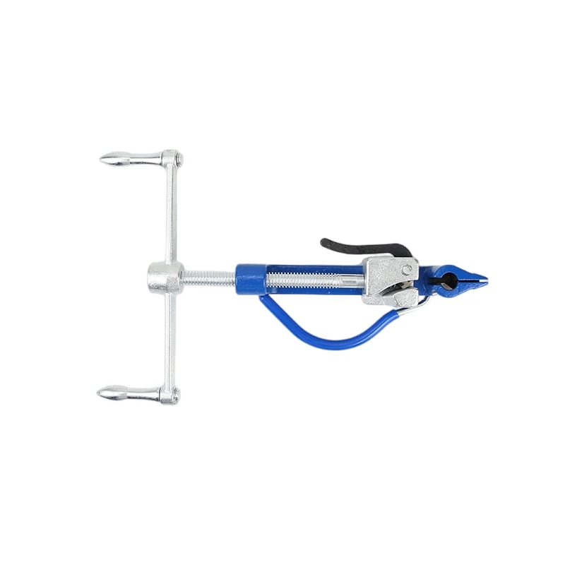 Hand Operated Buckle Tightener Tensioner Strapping Guided Automatic Stainless Wire Steel Banding Cutting Cable Tie Hand Tool