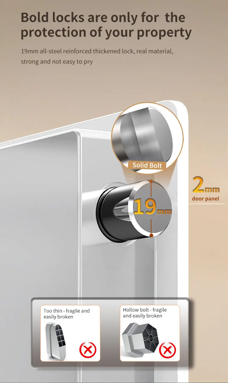 CEQSAFE China Economic Small Safety Box Steel Mechanical Mini Digital Safe Box factory