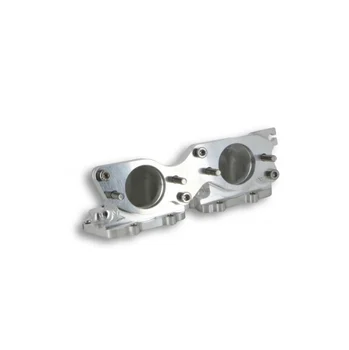 Professional manufacturer cnc machining custom Precision Billet Dual intake manifold