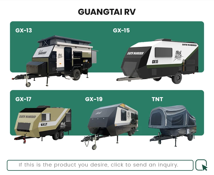Travel Trailers Camping Camper Van Malaysia Camper Teardrop Trailer For