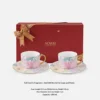 Taza y platillo de café Man Tingfang
