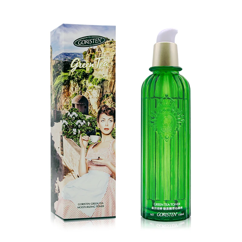 green tea skin toner