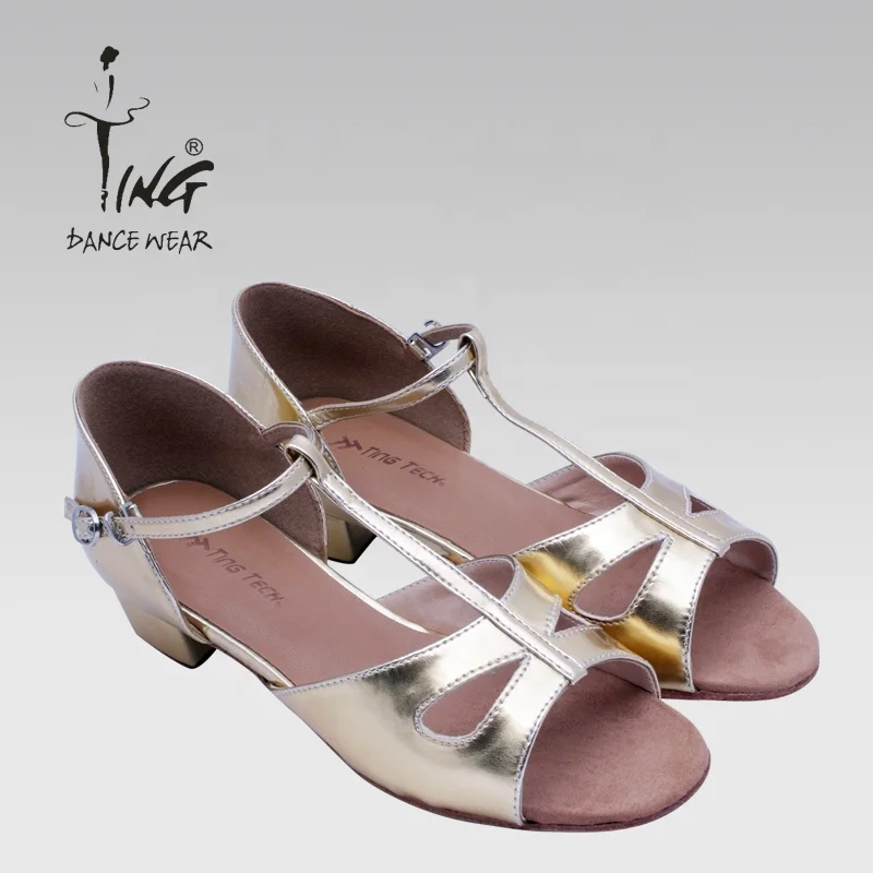 По запросу на низком каблуке детское платье для латинских танцев обувь занятий бальными танцами практике одежда танцевальная