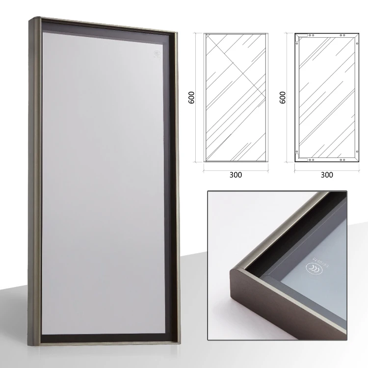 6063 T5 T6 Powder Coated Aluminum Extrusion Profiles Modern Minimalist Luxury Custom Metal Invisible Door Frames for Closet