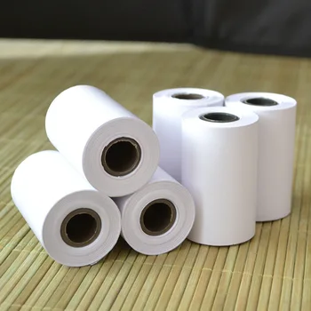 Free Sample 80mm 57mm Cash Register Till Receipt Tape Printing Papel Termico Pos Terminal Thermal Paper Roll