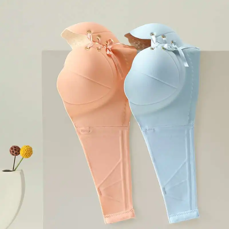 Strapless Seashell Cup Nonslip Bra For Women With Small Breasts