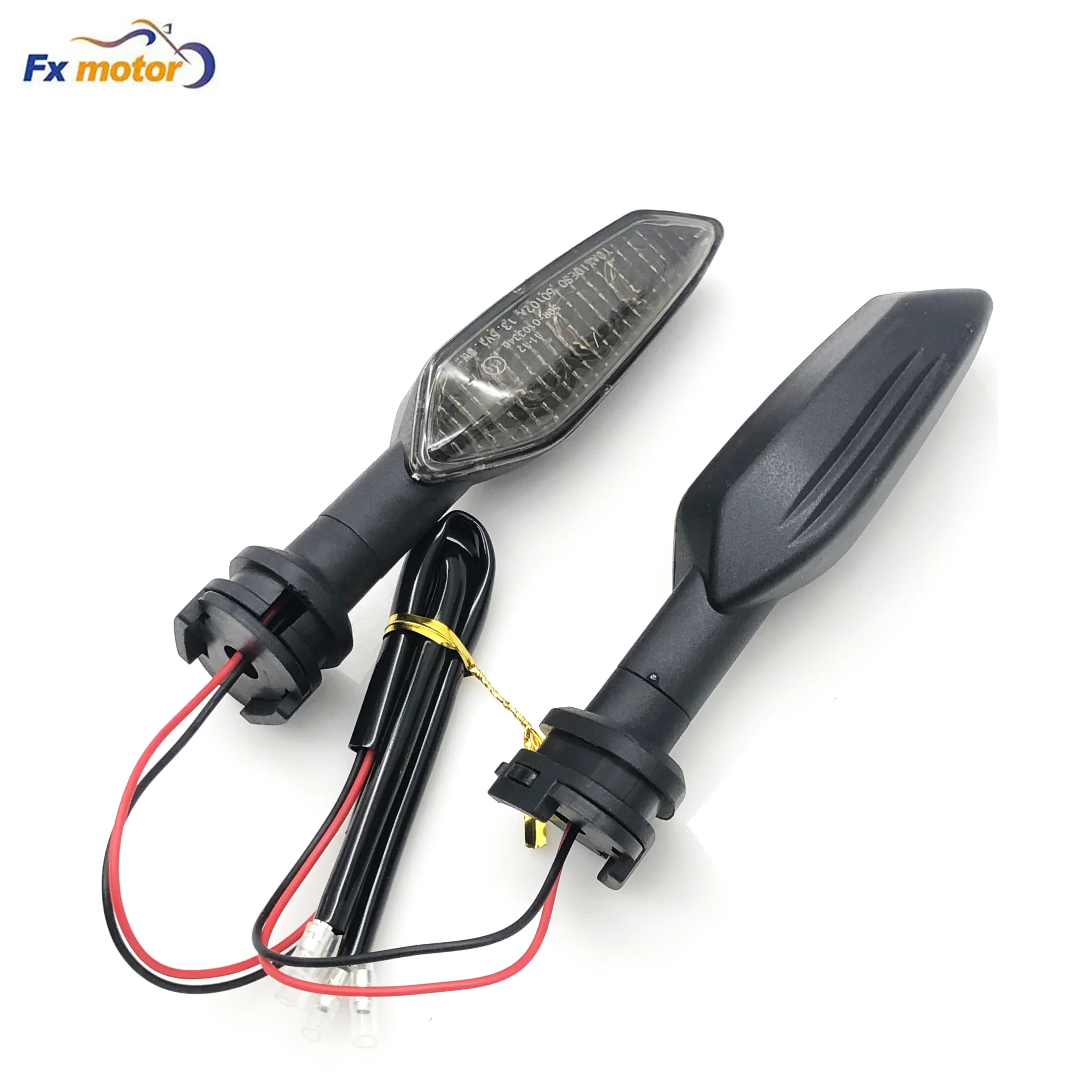 Front and Rear Led Turn Signal Light for Yamaha FZ6 FZ1 FZ8 N/S FAZER XJ6 Diversion XJ6N TDM 900 Accessories