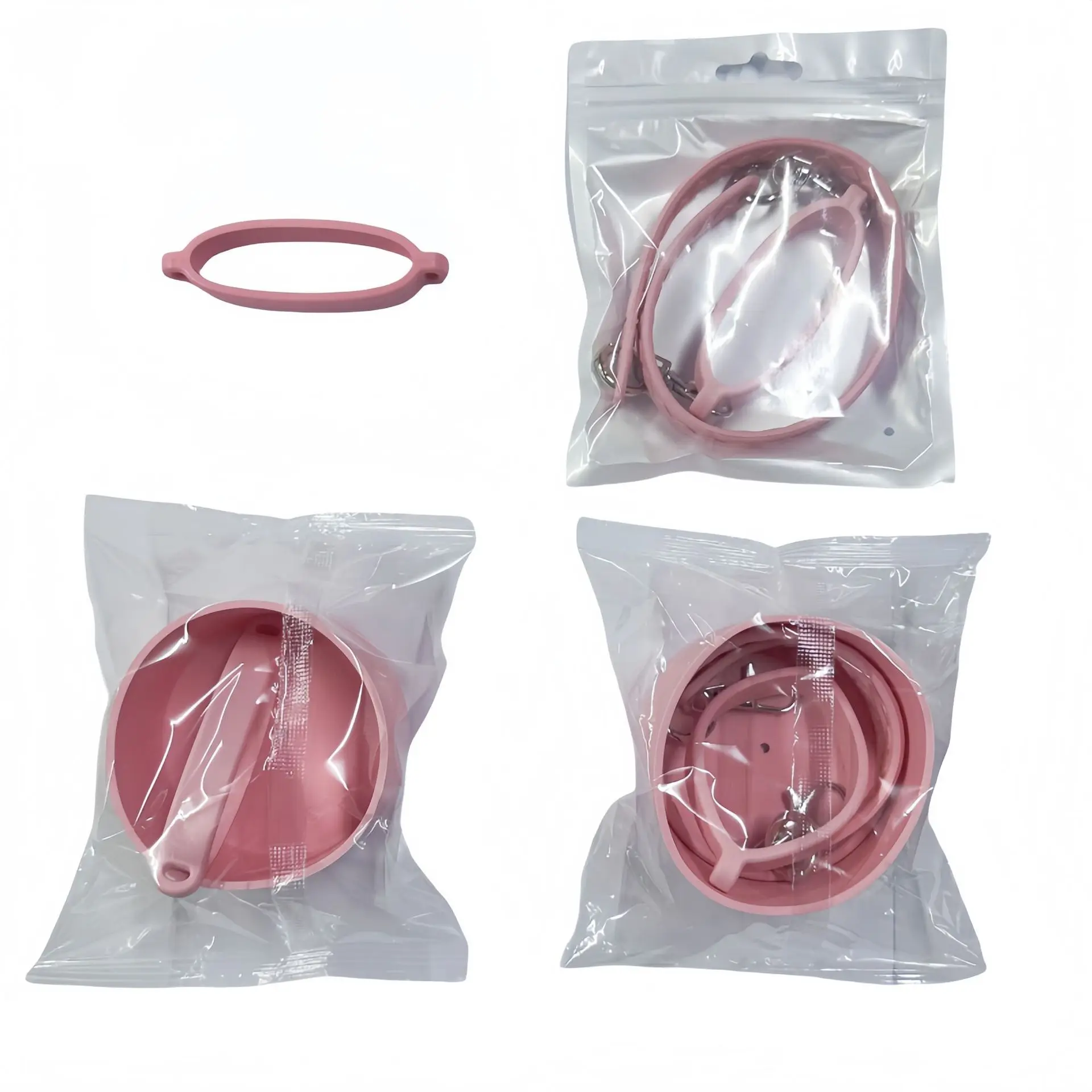 SHEDL Silicone Cup Handle Rings & Strap