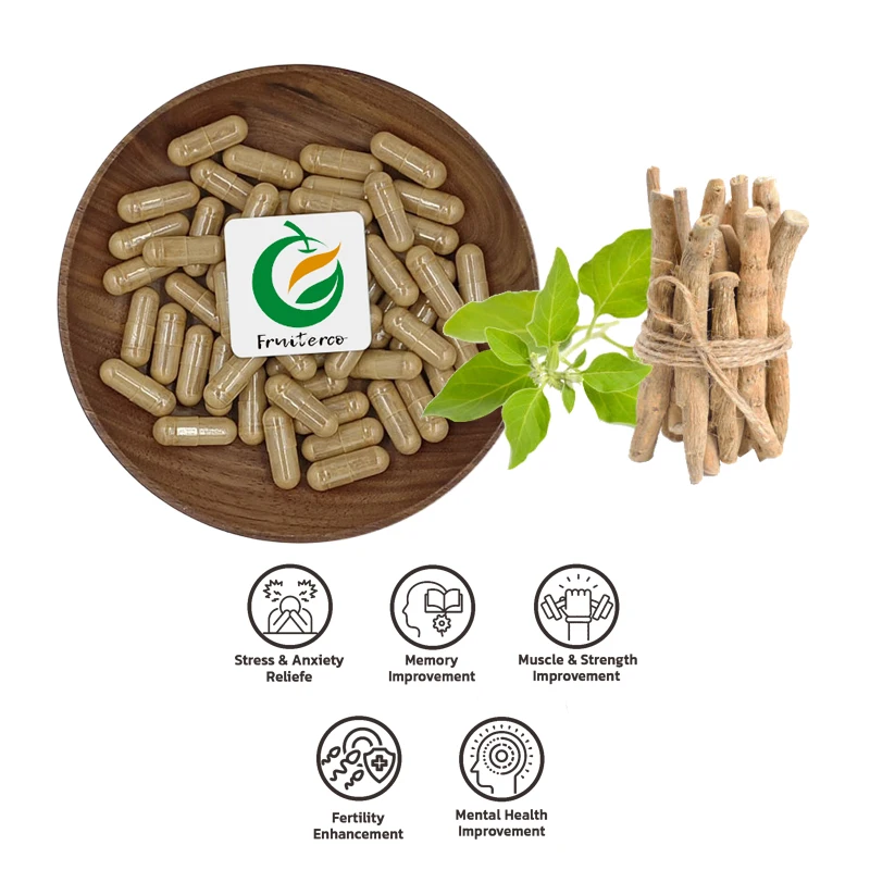 Ashwagandha Plant Extract 2.5 5 Withanolides Withania Somnifera