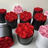 Red 7Roses Round