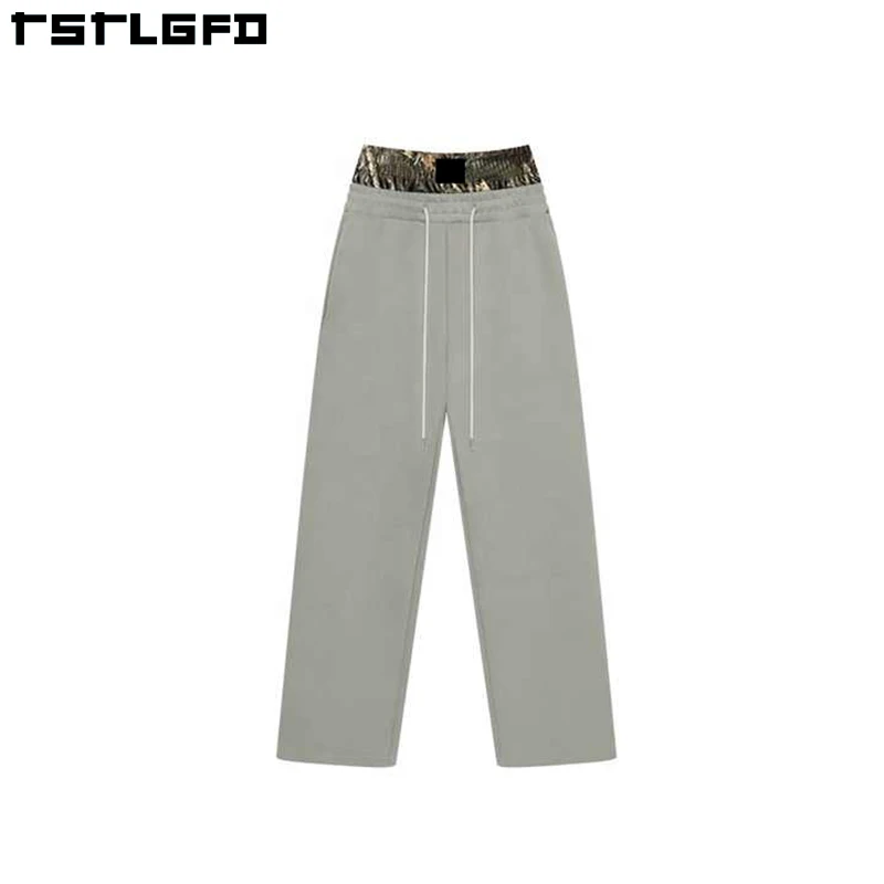 High Quality Loose Real Tree Camo Mens Sweatpants
