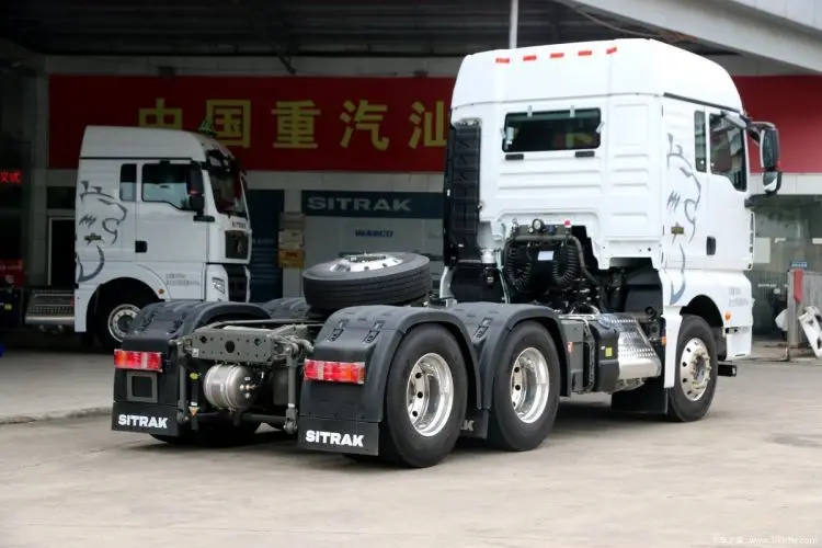 Sinotruk Sitrak C7h Heavy Truck 440 Hp 6x4 Dangerous Goods Tractor For ...