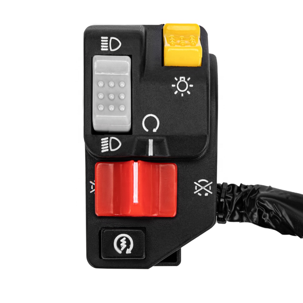 Переключатель управления на руль для Honda ATV Sportrax TRX 300 EX 300EX, переключатель включения/света/уничтожения