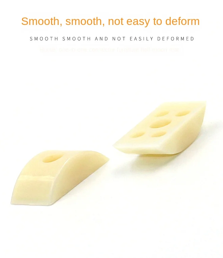 M6 M8 Bed Bunk Bolts Half Moon Nut 4in1 Connecting Gasket And Piece