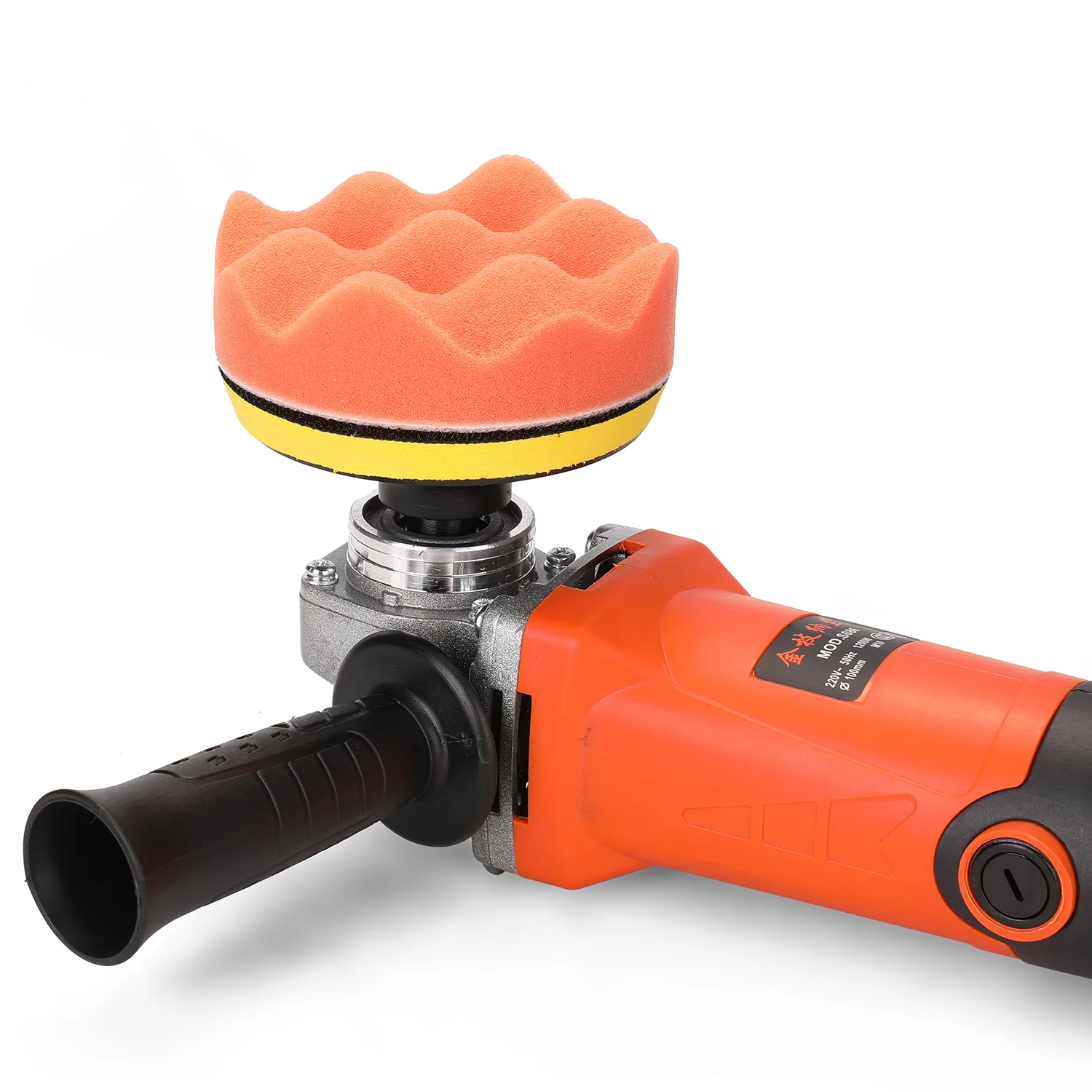 Машина для полировки и воска электромобиля ремонта красоты царапин небольшая полировальная машина с диском 10 см