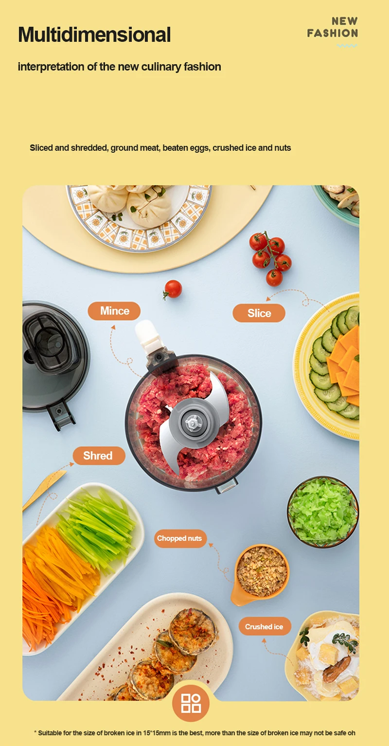 Commercial Juicers Food Processor Stainless Steel Silver Crest Food