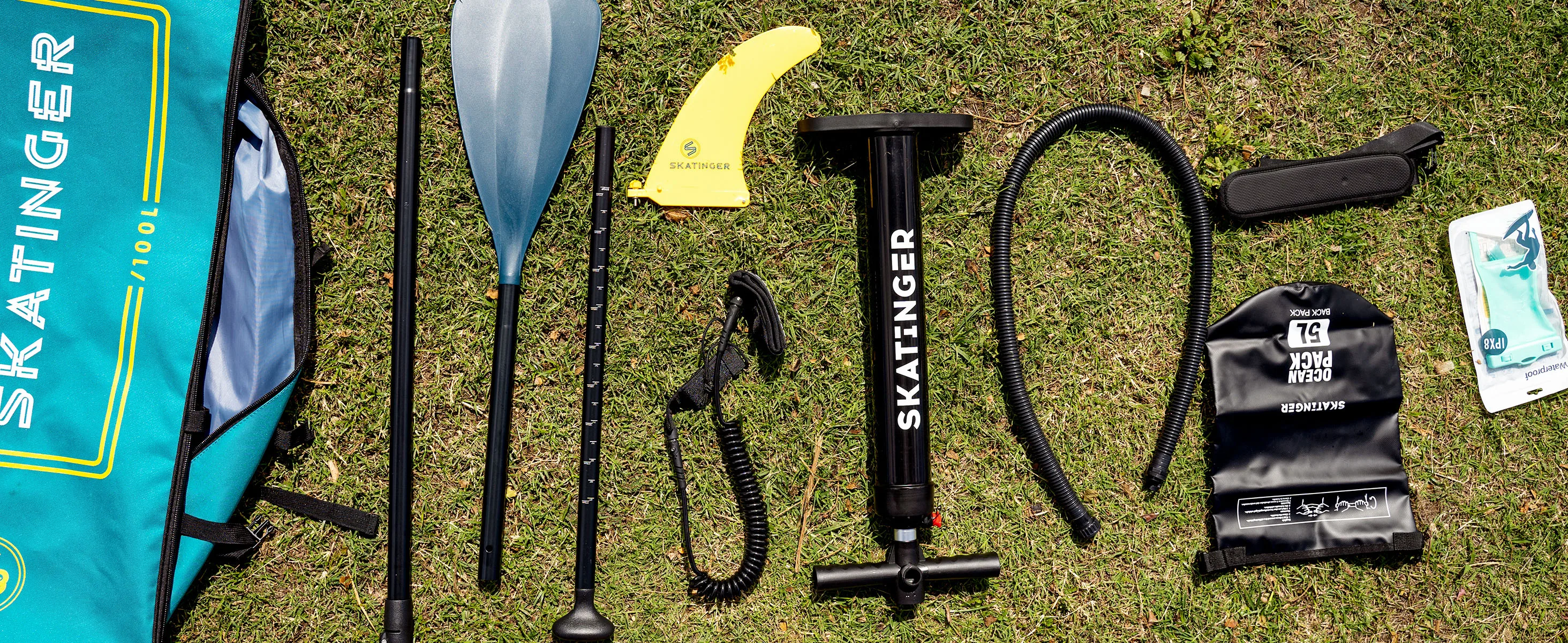 Hot Sale Inflatable Paddle Board Skatinger 11'6"*35"*6" Stand Up Paddle