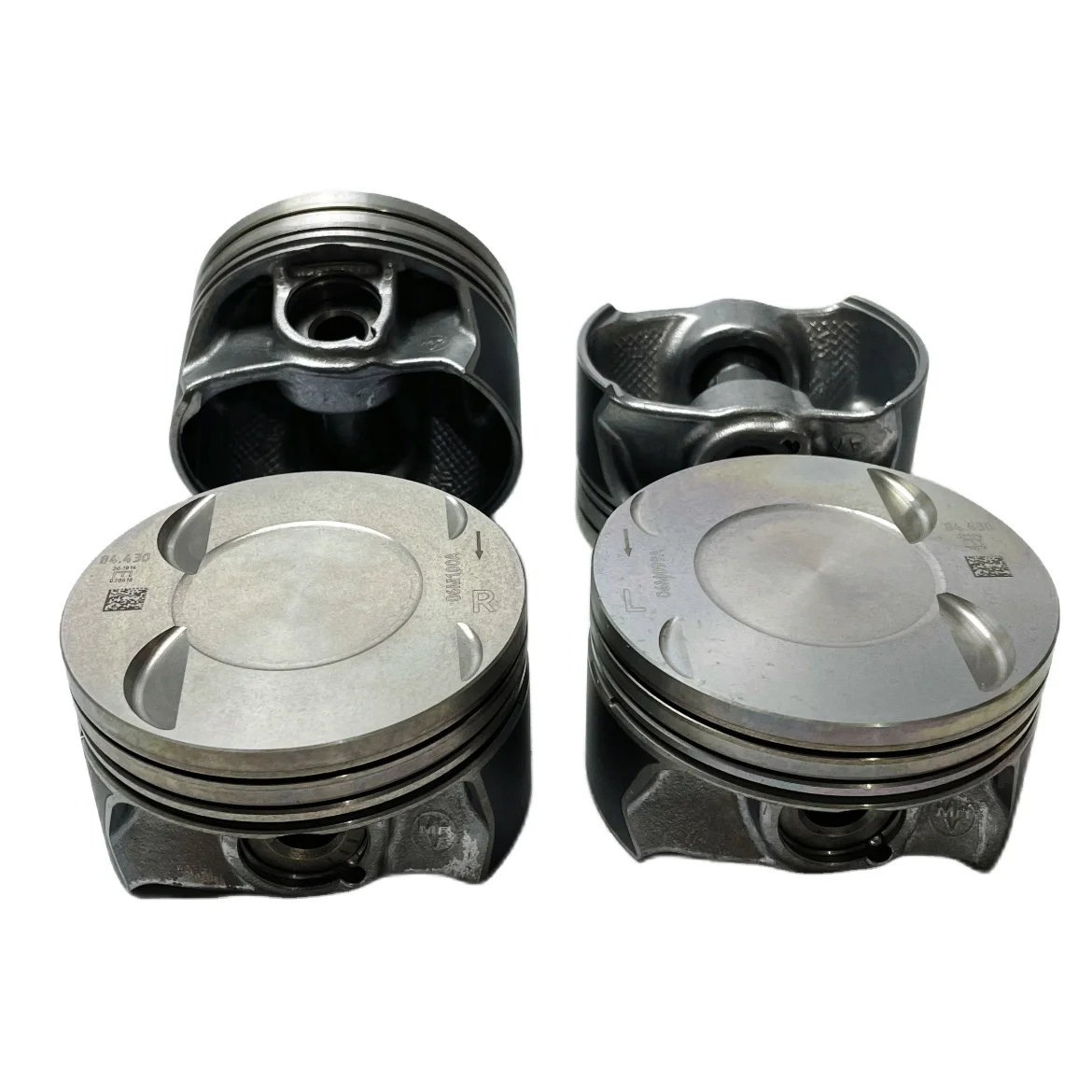 84.5mm Piston with Ring for Porsche Cayenne 2.9T W.3 Turbo EA839