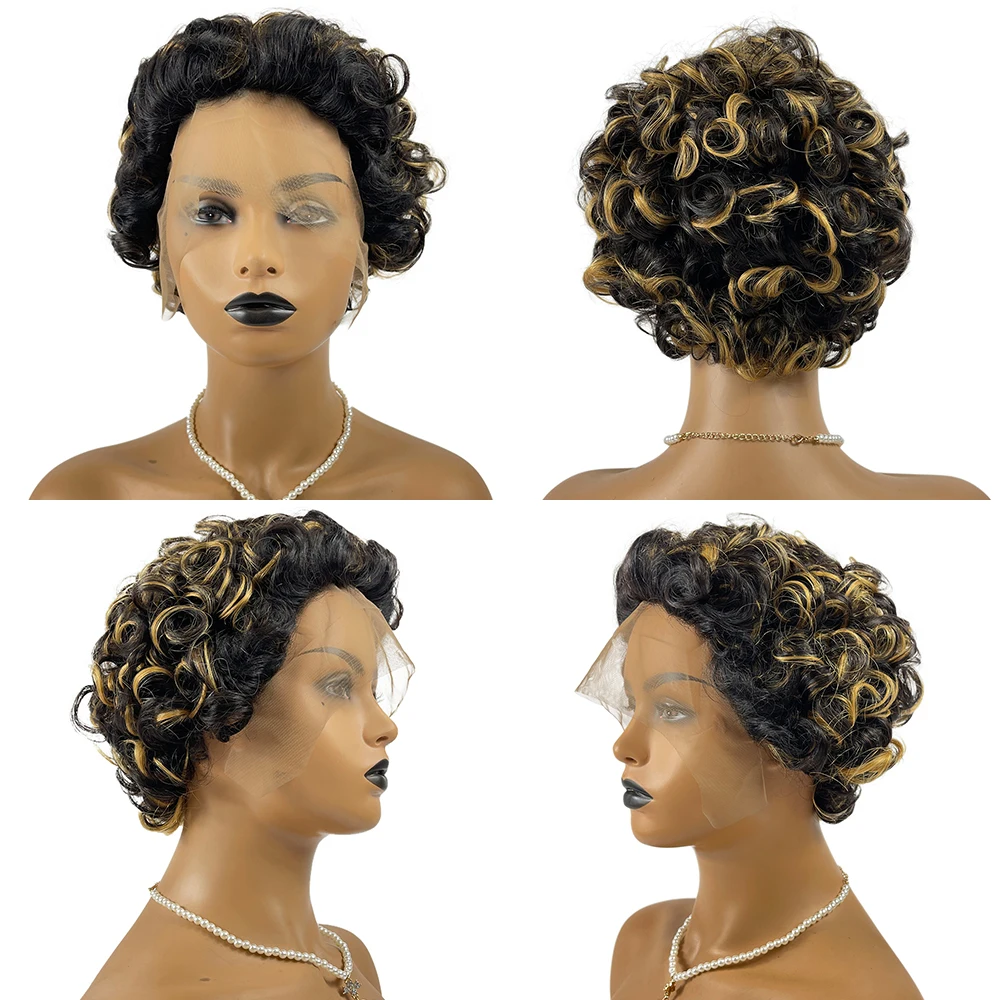 China manufacturer pixie cut human hair wig,wholesale short human hair –  Tyra's Exotic Hair & Xxcessories