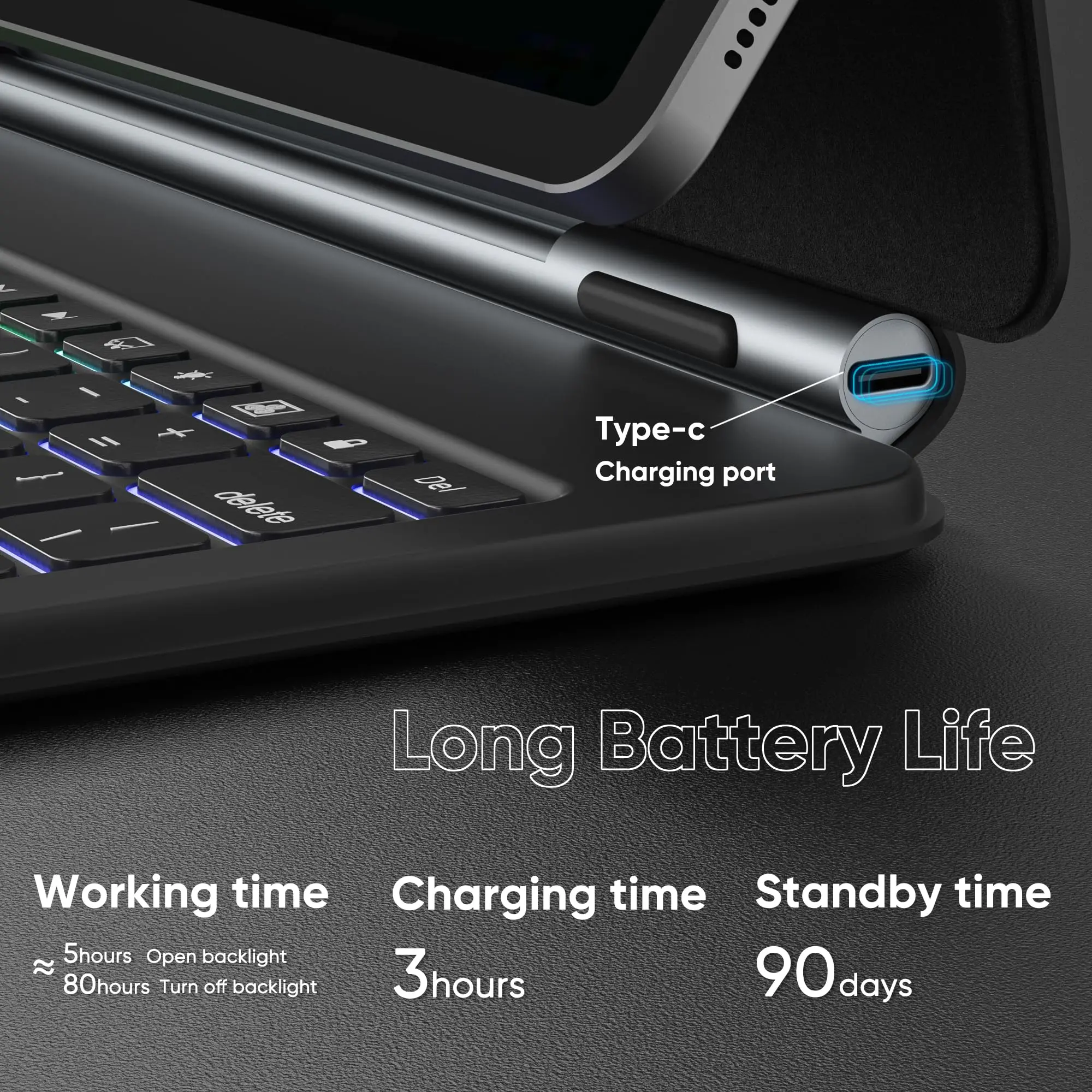 For Samsung Galaxy Tab S9 S8 S7 Plus /S9 FE+Plus/S8+ Plus Magic Keyboard  Case Floating Cantilever Magnetic Stand Touch Trackpad