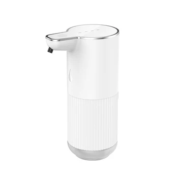 350ml Touchless Liquid Dispenser Sensor Automatic Wash Hand Machine Dish Foam Automatic Soap Dispenser For Kitchen