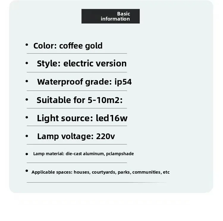 Specifications
