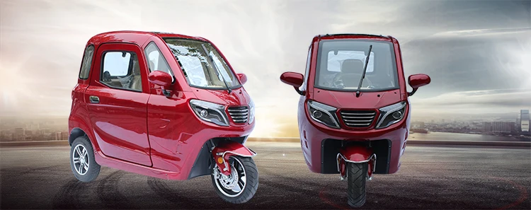 Adult Eu Certified Electric Tricycle 