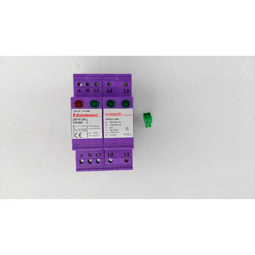 Type 3 Surge Protective Device 275V Three Phase SPD Surge Protection