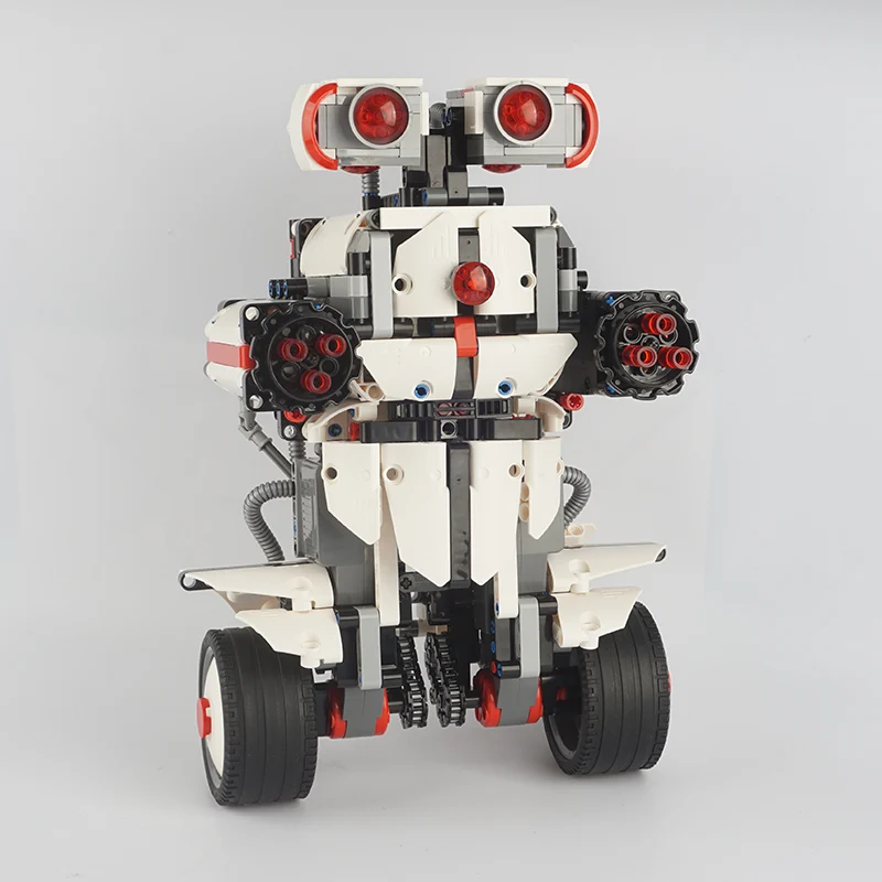 New Design 791PCS  Building Kit DIY RC Plastic Building Blocks Robot Remote Control Bricks Toys