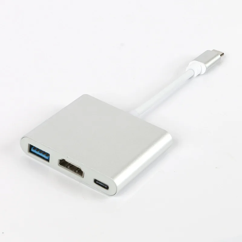 Digital Av Multiport Adapter Adaptador Hdmi Macbook Air 3-in-1