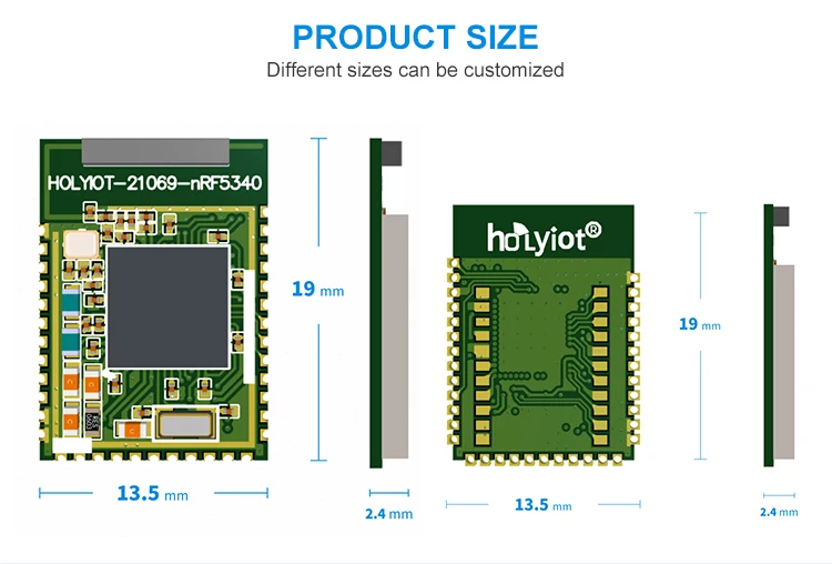 Holyiot Nrf5340 Iot Wearable Devices Smart Home Ultra-low Power ...