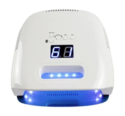 Hard Gel Curing 48W UV LED Lamp Nail Lamp Cordless Nail Dryer home use