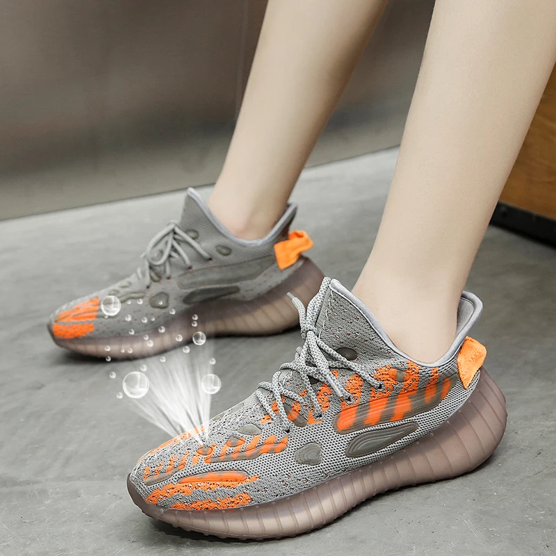 
GT-21553M оптовая продажа 2020 модный стиль обуви для мужчин; Повседневная обувь с подсветкой; Кроссовки для мужчин для кроссовок Yeezy 350 v2 