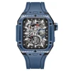 Blue Black case+Blue strap