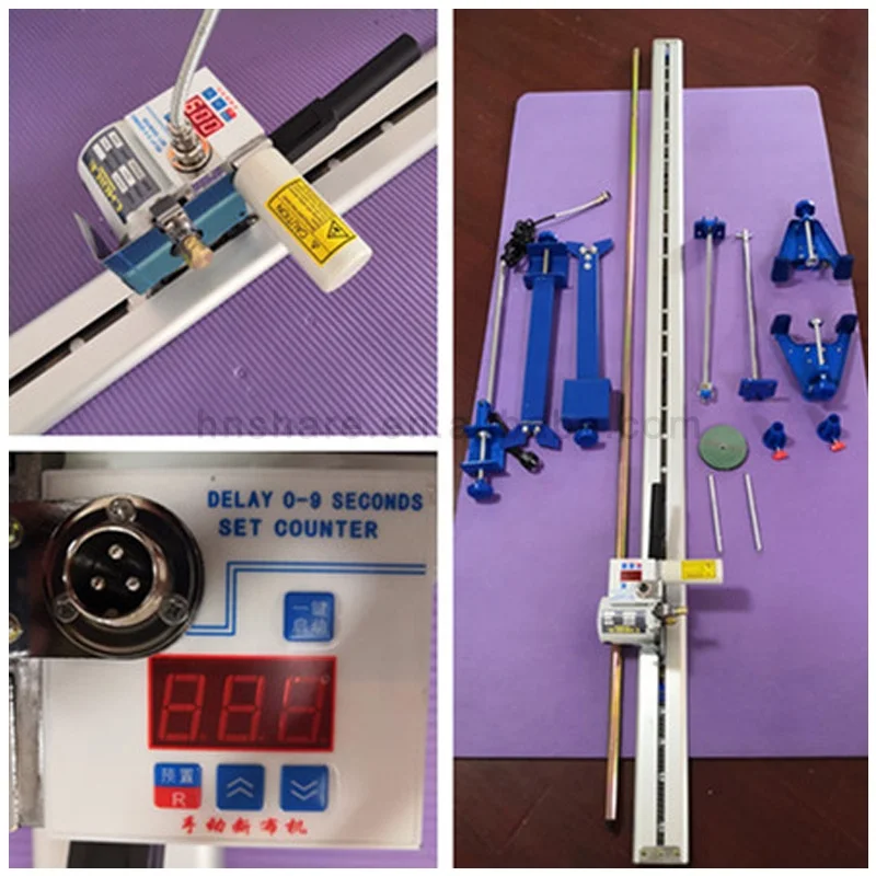 automation electric rotary end cutter for
