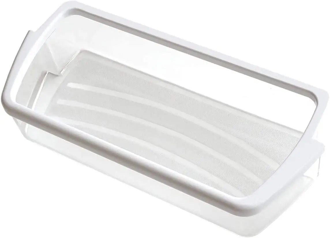 Hot Selling Fridge Door Bin Refrigeration Parts Refrigerator Door Shelf Bin W10321304(2 PCS) details