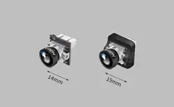 2g CADDX ANT 1200TVL Global WDR OSD 1,8 мм Ультра Легкая FPV Nano камера 16:9 4:3 для RC FPV Tinywhoop Cinewhoop зубочистка