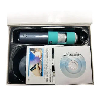 HD digital scalp microscope wireless WiFi hair scanner mini scalp and hair analyzer machine with software