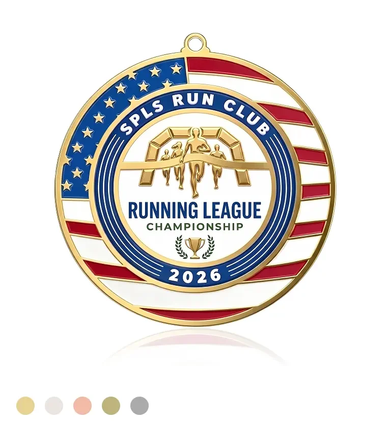Running Club Medals