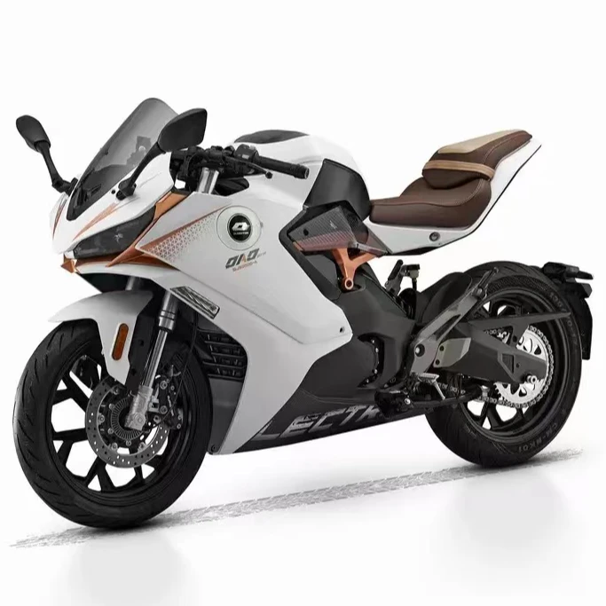 2024 Hot model electric motorbike Fashion fast charging Sport motorbike with speedometer Powerful new energy motorbike qj oao