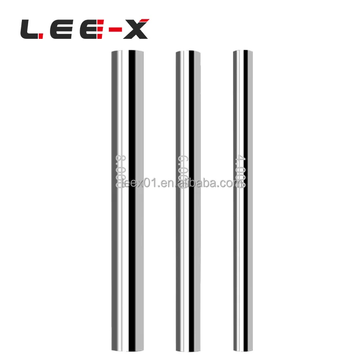 Leex Accuracy 0.0005 Carbide Pin Gauge High Precision Measuring Rod
