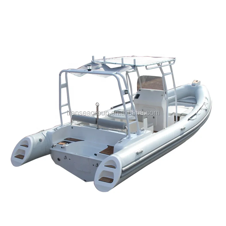 Never Sink ORCA Hypalon Rib Boat 760