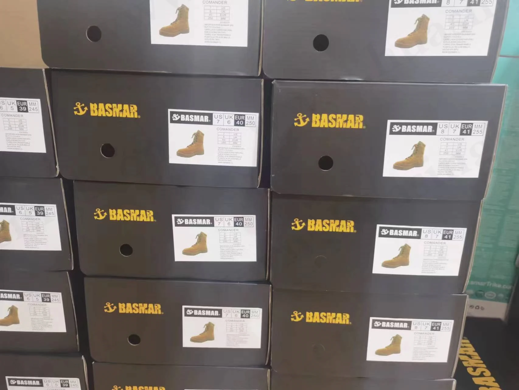 Packaging & shipping specifications