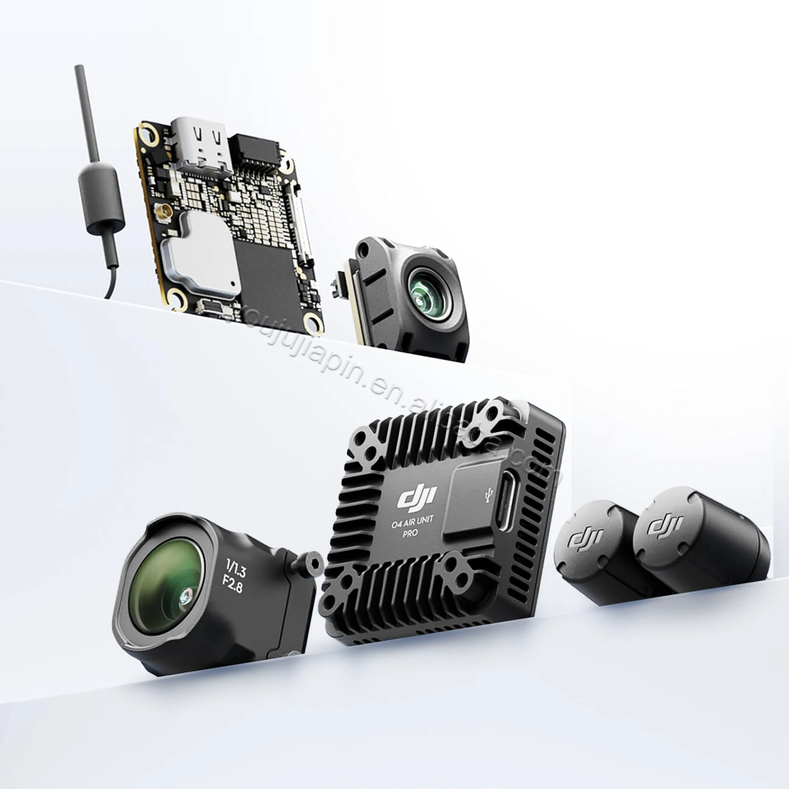 DJI O4 Air Unit AIR UNIT FPV Digital Video Transmission New High Definition  4K 60fps/120fps in STOCK 04