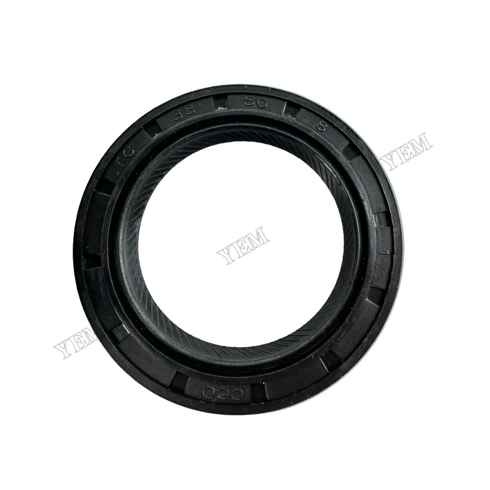 Crankshaft Front Oil Seal Fit for Mitsubishi S3L Engine 6