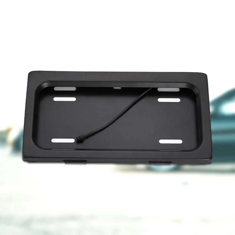 Usa Size Car Number Plate Hider Remote Control Electric License Plate